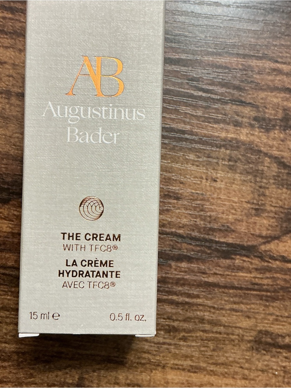 Augustinus BADER THE CREAM - Hydrating Face Cream in Beige
